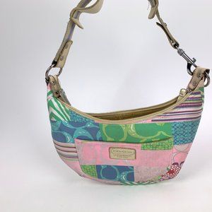 coach leatherware est 1941 multicolor